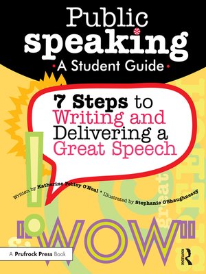 cover image of Public Speaking
